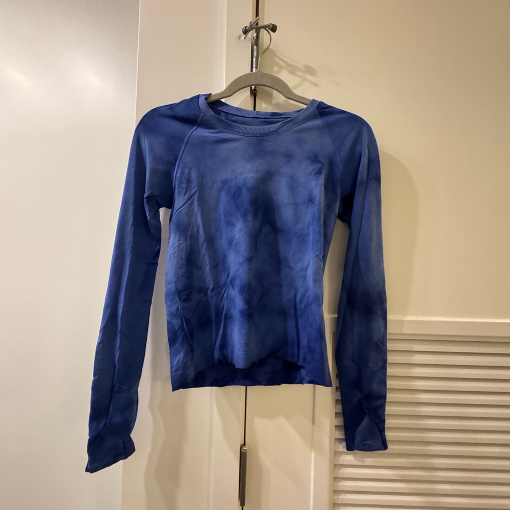 Lululemon Athletica Swiftly Tech Race Length in Diamond Dye